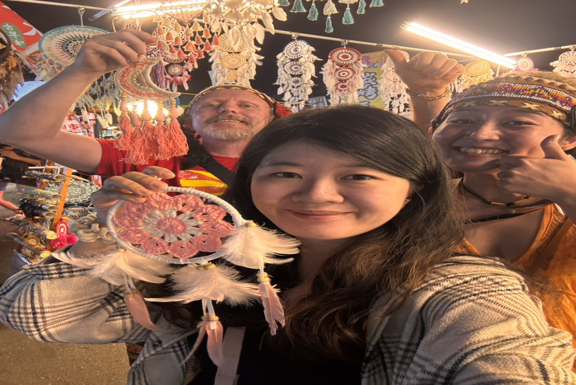 Art Wall Milla 米菈手工藝術捕夢網快閃台中大慶夜市補夢的地方-主要圖片