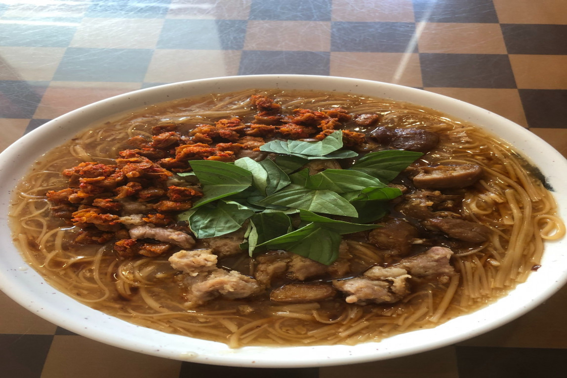 台中烏日區第一名好吃的麵線-烏日寶來大腸麵線-主要圖片