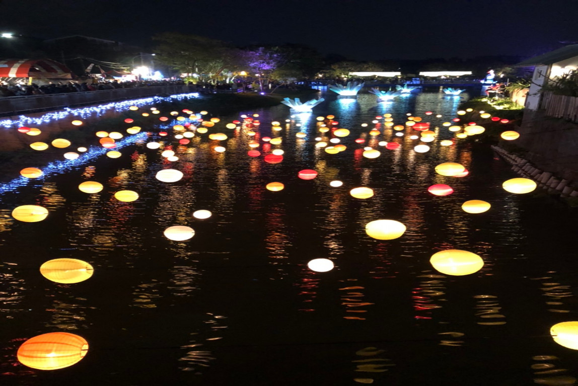 旅遊日記-2020 台南鹽水區月津港燈節 元宵燈會一日遊-主要圖片