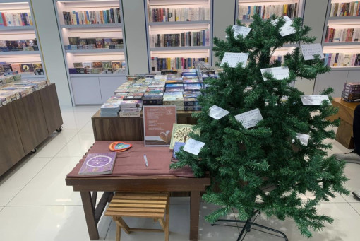 左西人文空間二訪-響應世界閱讀日門市活動