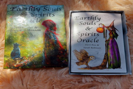 塔羅牌收藏家系列-地靈女巫神諭卡開箱