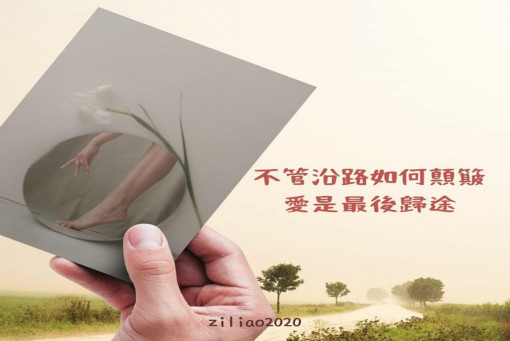 自我相談室-不管沿路如何顛簸愛是最後歸途。